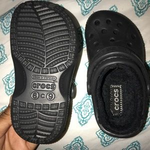 Kids Winter Crocs
